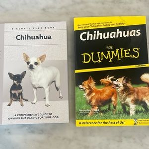 2 Chihuahua care books
